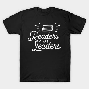 Readers Are Leaders T-Shirt